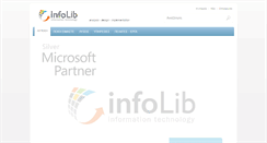 Desktop Screenshot of infolib.gr